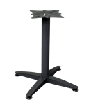 3 STAR TABLE BASE BLACK PC