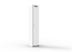 0 DOOR MELAMINE LOCKER NATURAL WHITE
