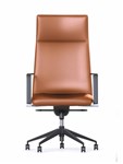 MIRAGE HIGH BACK TAN LEATHER EXECUTIVE CHAIR