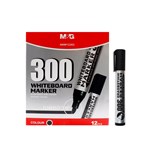 MG WHITEBOARD MARKER ECONOMICAL 12PCS BLACK