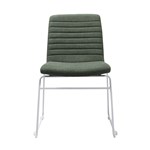 PIXEL SLED BASE CHAIR  MODERN  VERSATILE SEATING