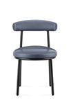 NYX BREAKOUT CHAIR  FRENCH NAVY PU  COMFY  STYLISH