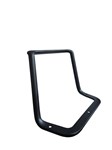 PIXEL SWIVEL CHAIR ARM SET  BLACKWHITE POWDERCOAT