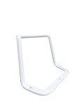 PIXEL SWIVEL CHAIR ARM SET  WHITE POWDER COAT