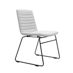 PIXEL SLED BASE CHAIR  MODERN  COMFORTABLE SEATING