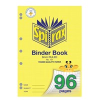 Exercise and Binders Books